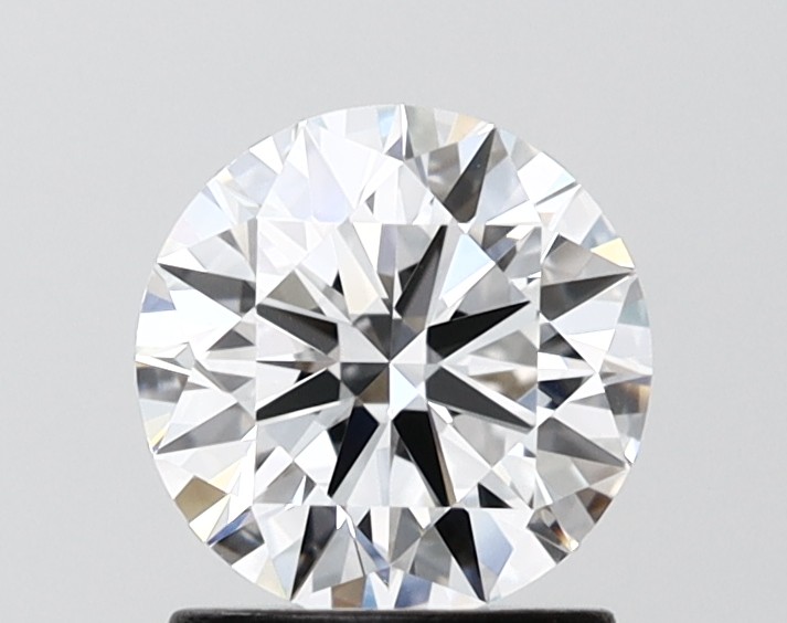 1.21 ct. round Lab Grown Diamond front image