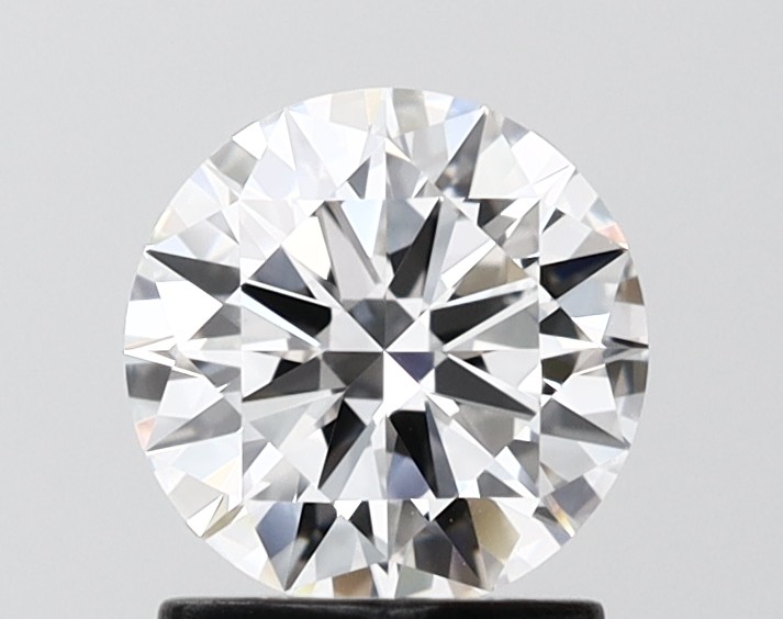 1.23 ct. round Lab Grown Diamond front image