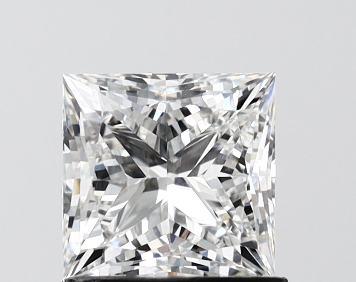 1.46 ct. princess Lab Grown Diamond front image