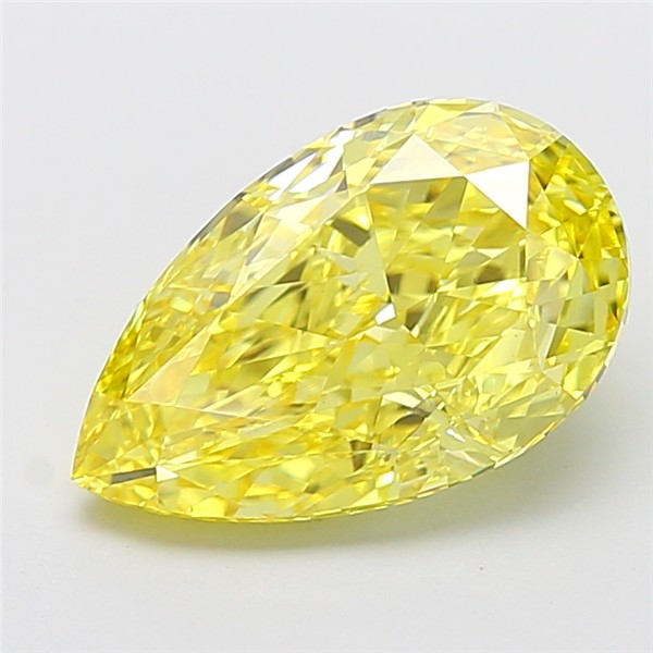 5.04 ct. pear Lab Grown Diamond front image