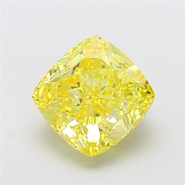 4.06 ct. cushion Lab Grown Diamond front image