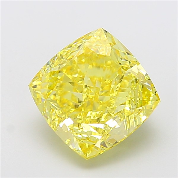 5.26 ct. cushion Lab Grown Diamond front image