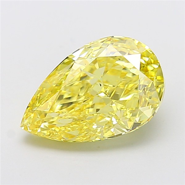 4.01 ct. pear Lab Grown Diamond front image