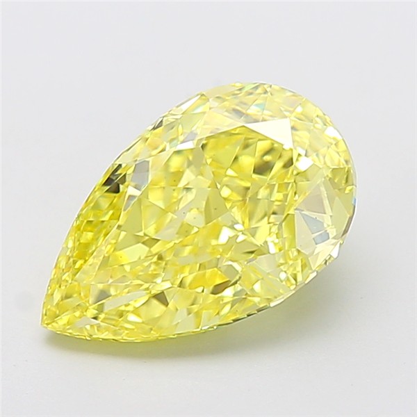 4.17 ct. pear Lab Grown Diamond front image
