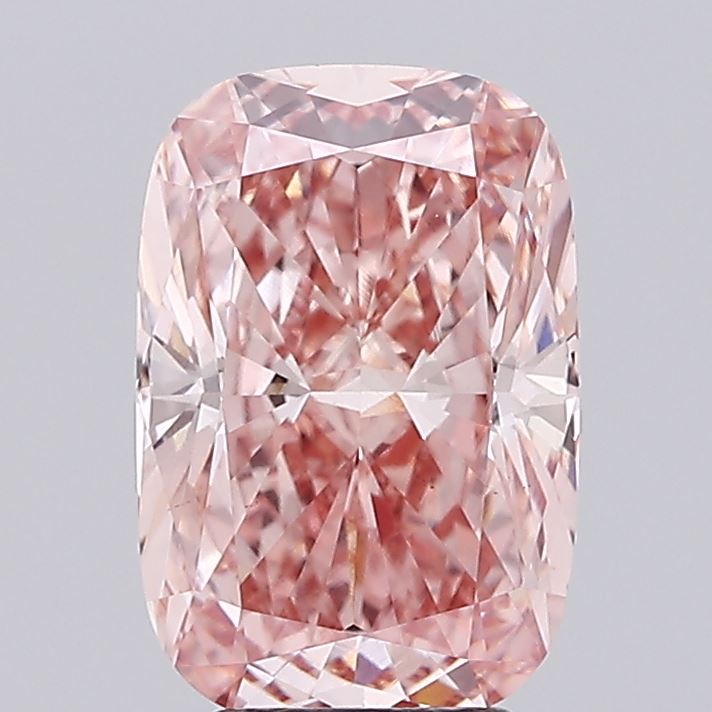 4.06 ct. cushion Lab Grown Diamond front image