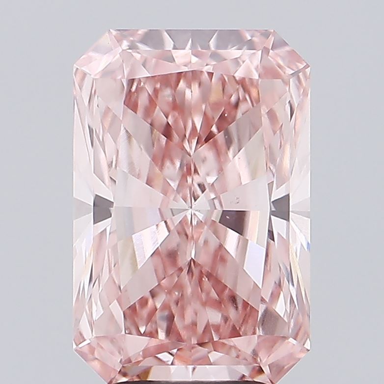 4.00 ct. radiant Lab Grown Diamond front image