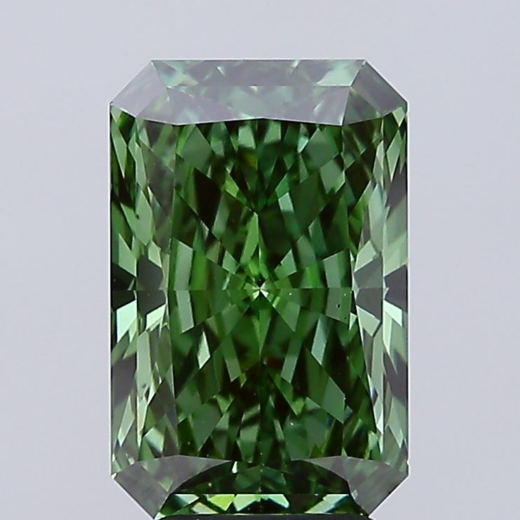 4.19 ct. radiant Lab Grown Diamond front image