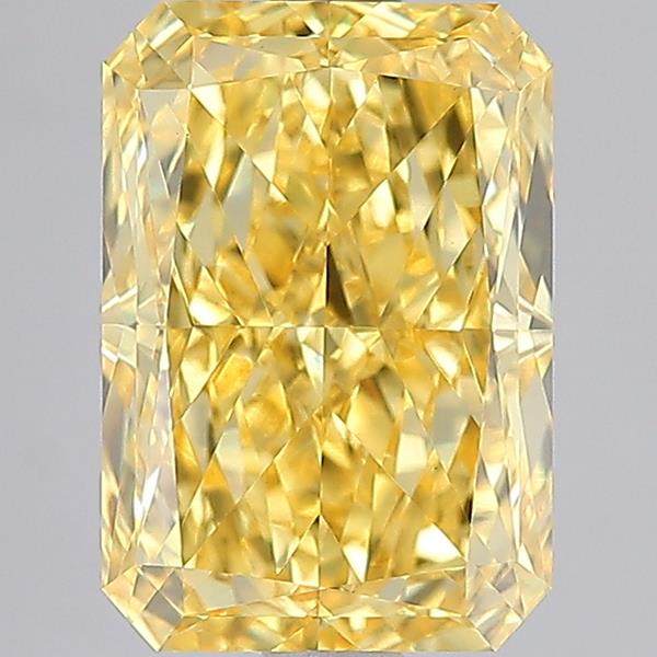 4.09 ct. radiant Lab Grown Diamond front image
