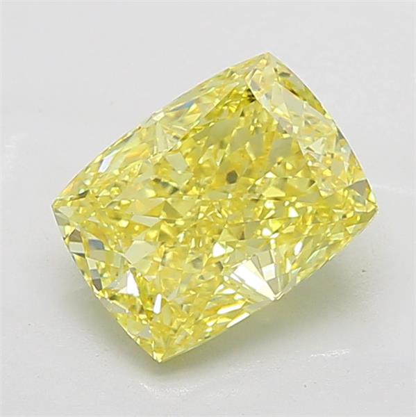 4.01 ct. cushion Lab Grown Diamond front image