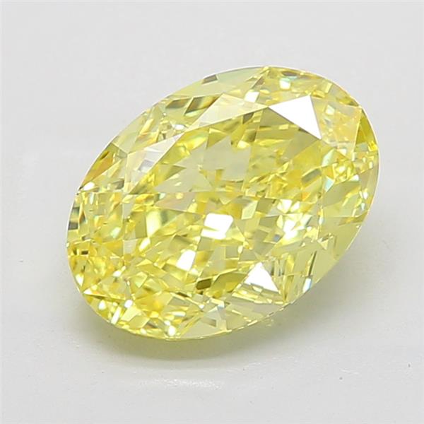 5.01 ct. oval Lab Grown Diamond front image