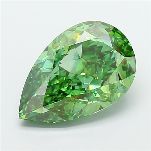 5.36 ct. pear Lab Grown Diamond front image