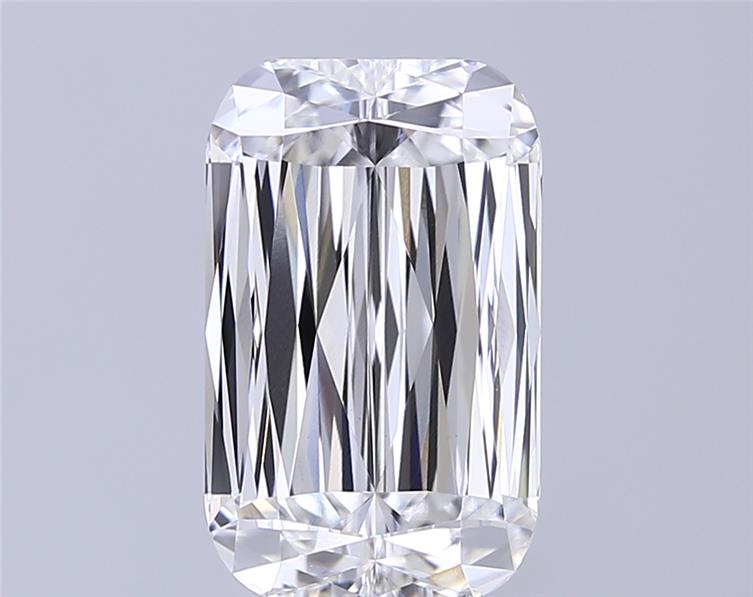 5.02 ct. cushion Lab Grown Diamond front image