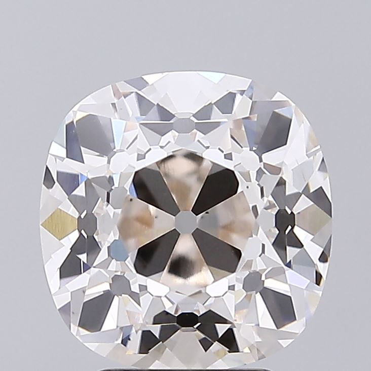 4.03 ct. cushion Lab Grown Diamond front image