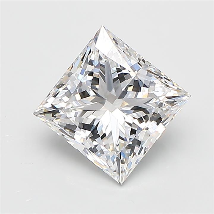 2.01 ct. princess Lab Grown Diamond front image