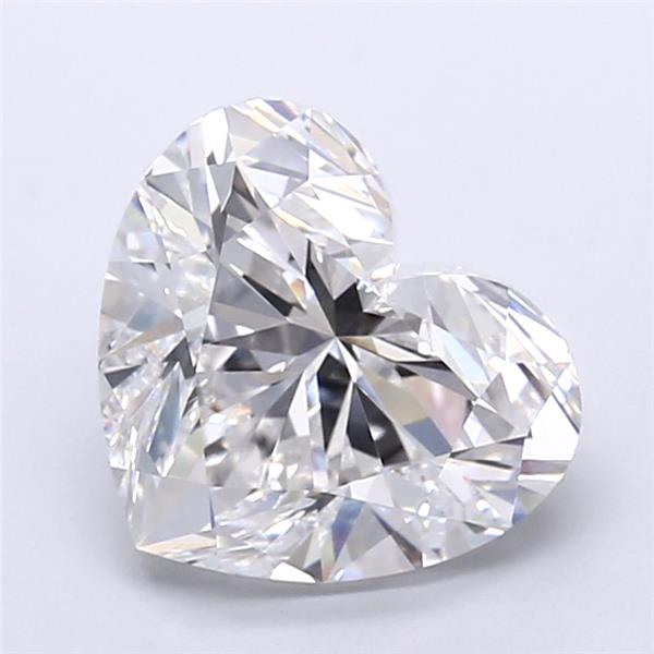 2.02 ct. heart Lab Grown Diamond front image