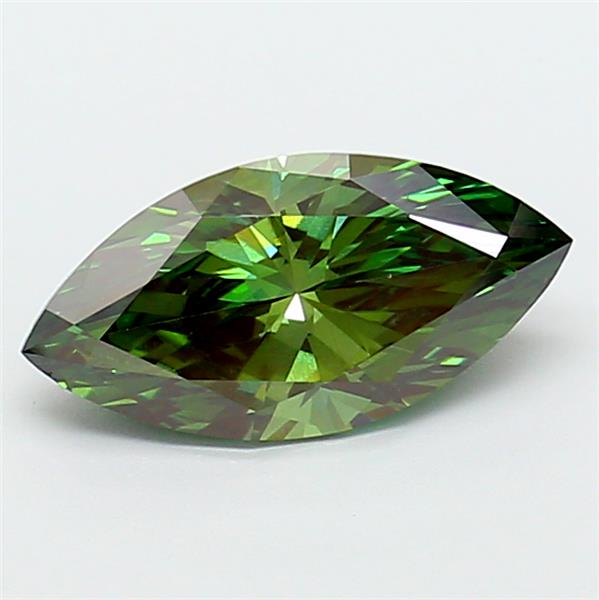 2.06 ct. marquise Lab Grown Diamond front image