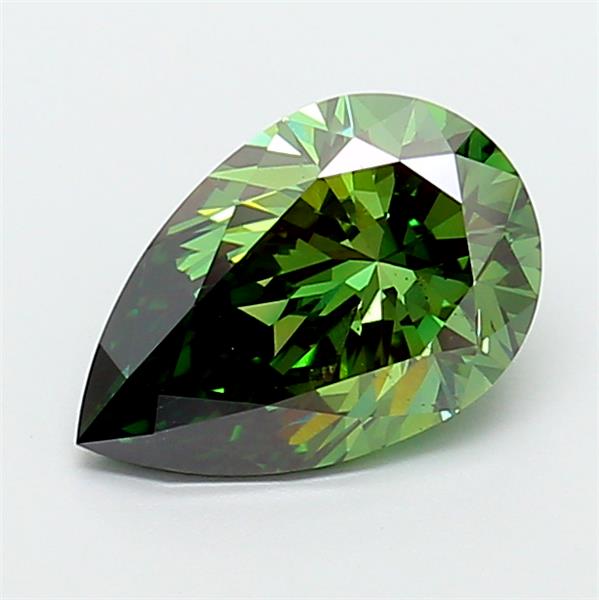 2.50 ct. pear Lab Grown Diamond front image