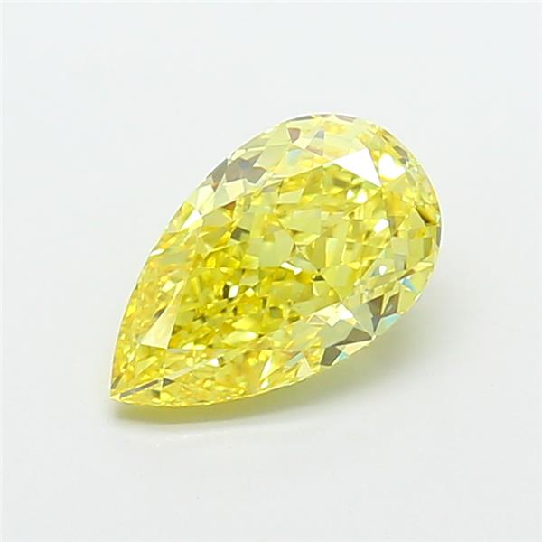 2.68 ct. pear Lab Grown Diamond front image