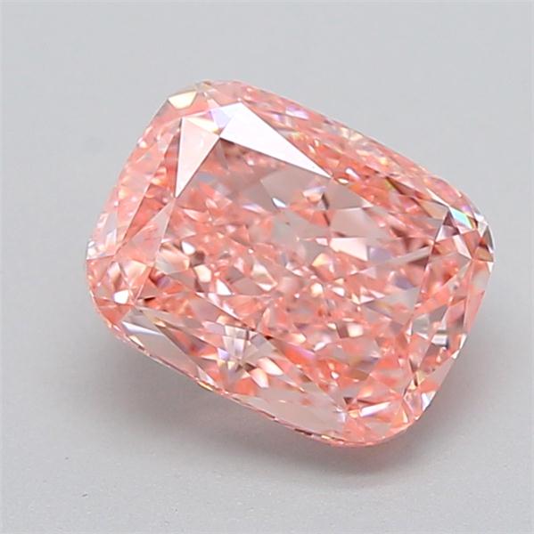 2.07 ct. cushion Lab Grown Diamond front image