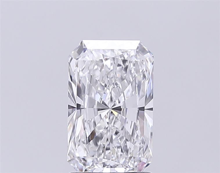 2.10 ct. radiant Lab Grown Diamond front image