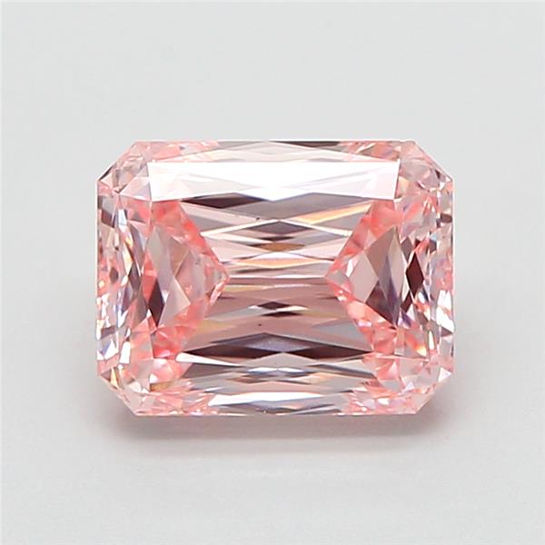 2.08 ct. radiant Lab Grown Diamond front image