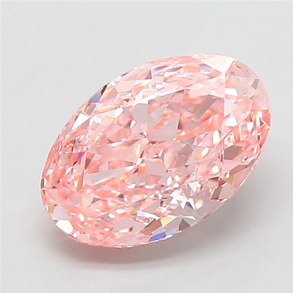 2.60 ct. oval Lab Grown Diamond front image