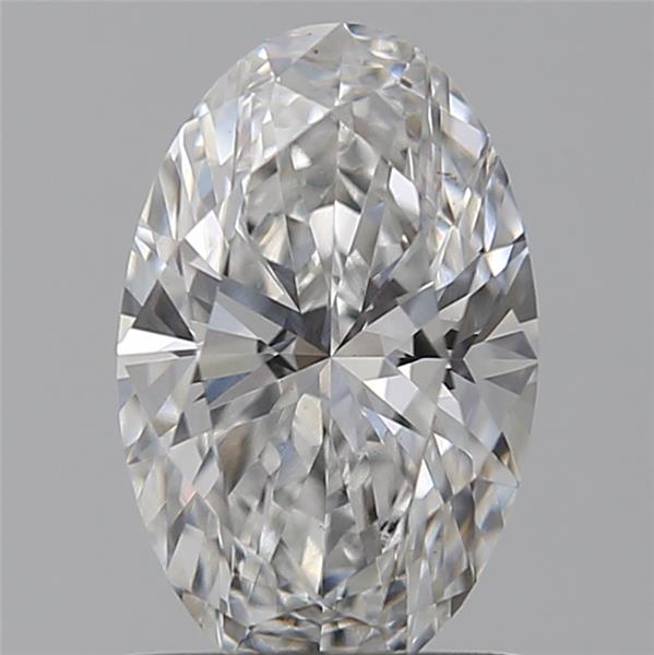 1.05 ct. oval Lab Grown Diamond front image