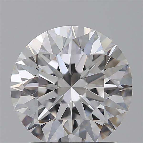 1.52 ct. round Lab Grown Diamond front image