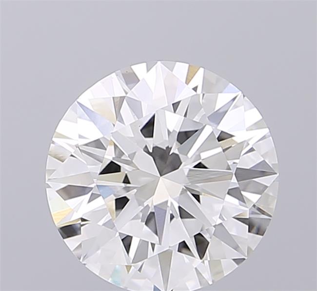 2.33 ct. round Lab Grown Diamond front image