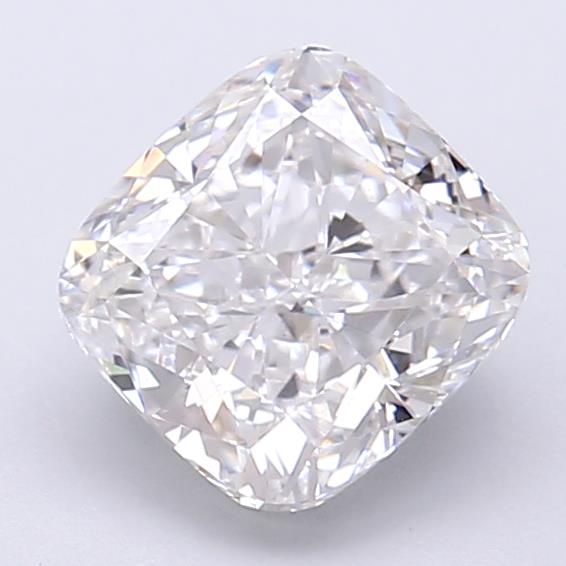 2.02 ct. cushion Lab Grown Diamond front image
