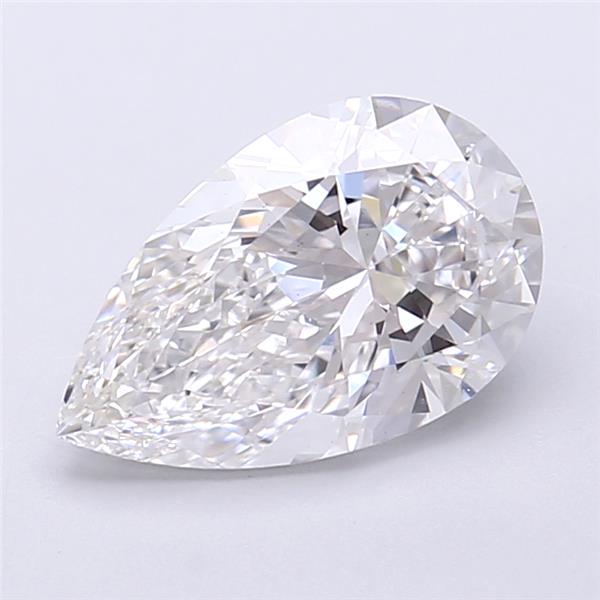 2.14 ct. pear Lab Grown Diamond front image