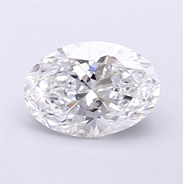 1.04 ct. oval Lab Grown Diamond front image