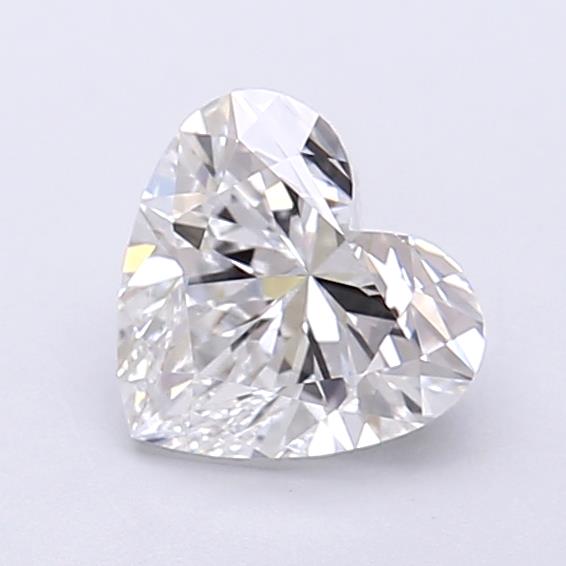 1.01 ct. heart Lab Grown Diamond front image