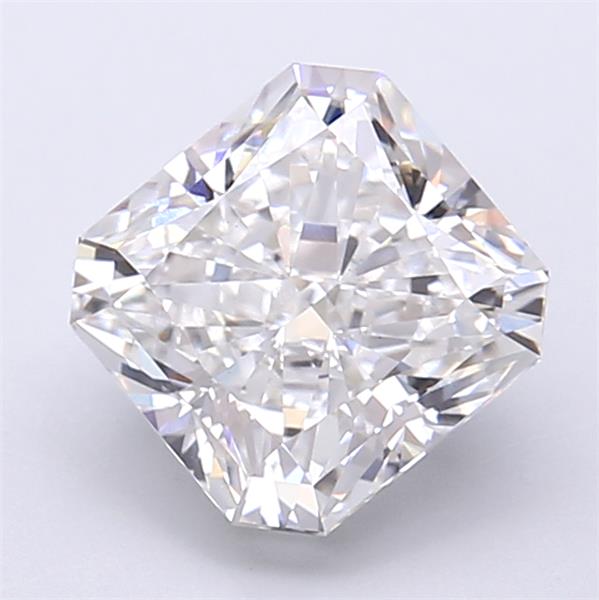 2.40 ct. radiant Lab Grown Diamond front image