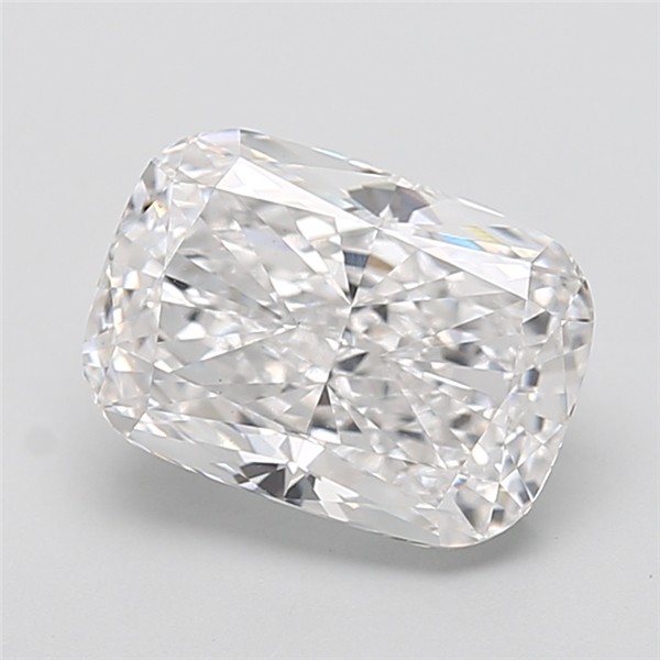 4.26 ct. cushion Lab Grown Diamond front image