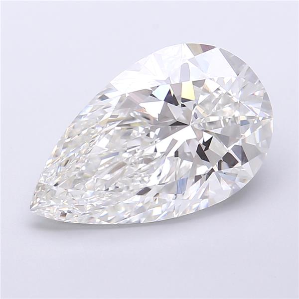 5.13 ct. pear Lab Grown Diamond front image