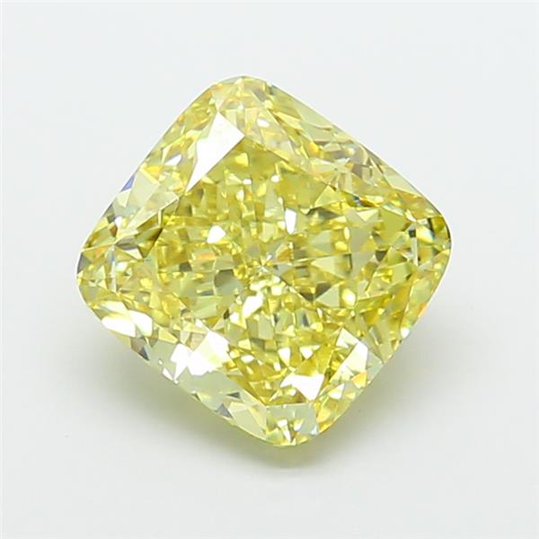5.11 ct. cushion Lab Grown Diamond front image