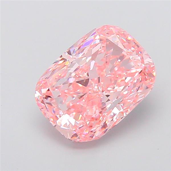 5.09 ct. cushion Lab Grown Diamond front image
