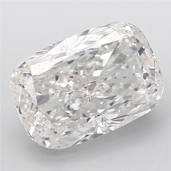 6.11 ct. cushion Lab Grown Diamond front image
