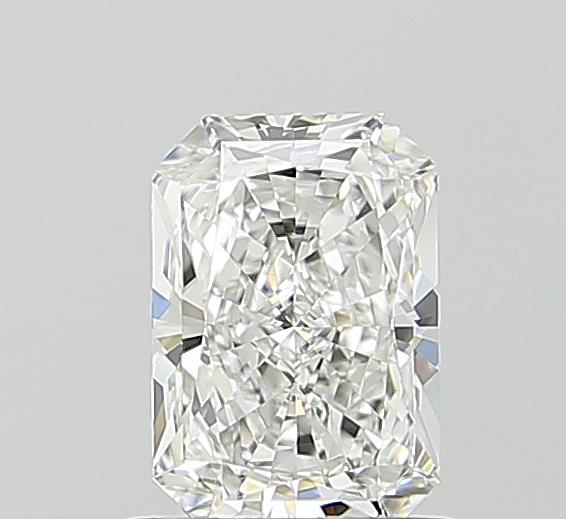 1.00 ct. radiant Lab Grown Diamond front image