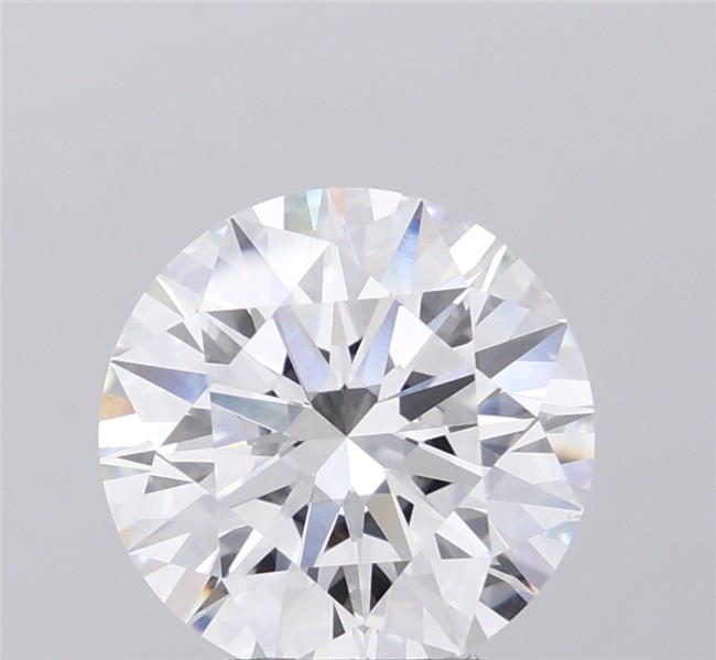 5.02 ct. round Lab Grown Diamond front image