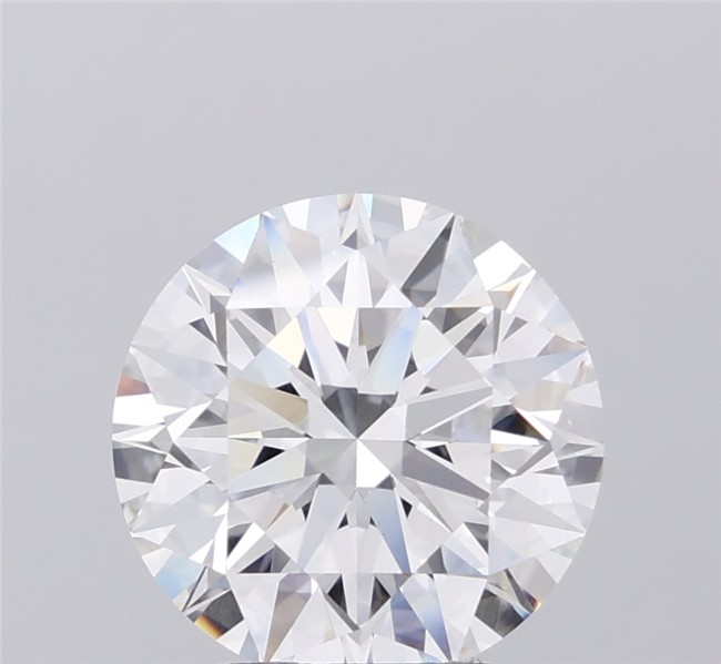 5.00 ct. round Lab Grown Diamond front image