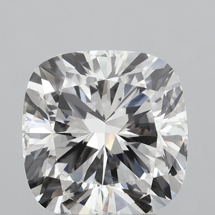 4.02 ct. cushion Lab Grown Diamond front image