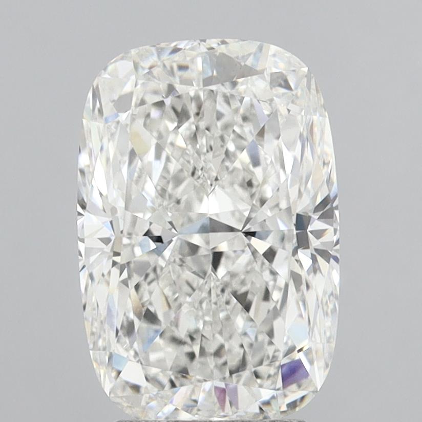 4.10 ct. cushion Lab Grown Diamond front image