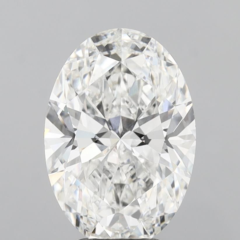 4.59 ct. oval Lab Grown Diamond front image