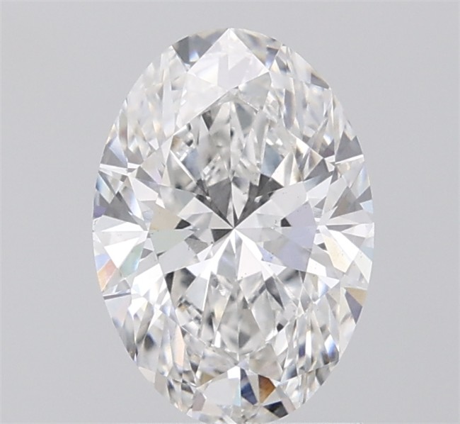 1.52 ct. oval Lab Grown Diamond front image