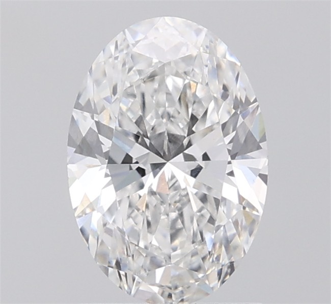 1.58 ct. oval Lab Grown Diamond front image