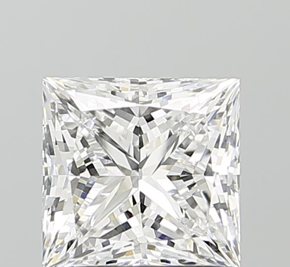 2.00 ct. princess Lab Grown Diamond front image