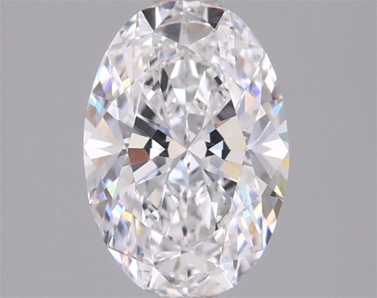 1.55 ct. oval Lab Grown Diamond front image