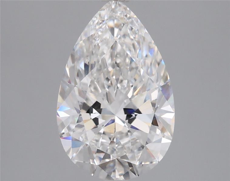 2.54 ct. pear Lab Grown Diamond front image